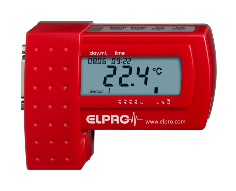 Ecolog TN4. 4 x Temperatura