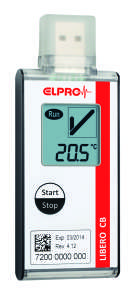 Libero CB. Datalogger a pdf con 2 alarmas