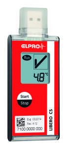 Libero CS. Datalogger gráfico a pdf con 8 niveles de alarma